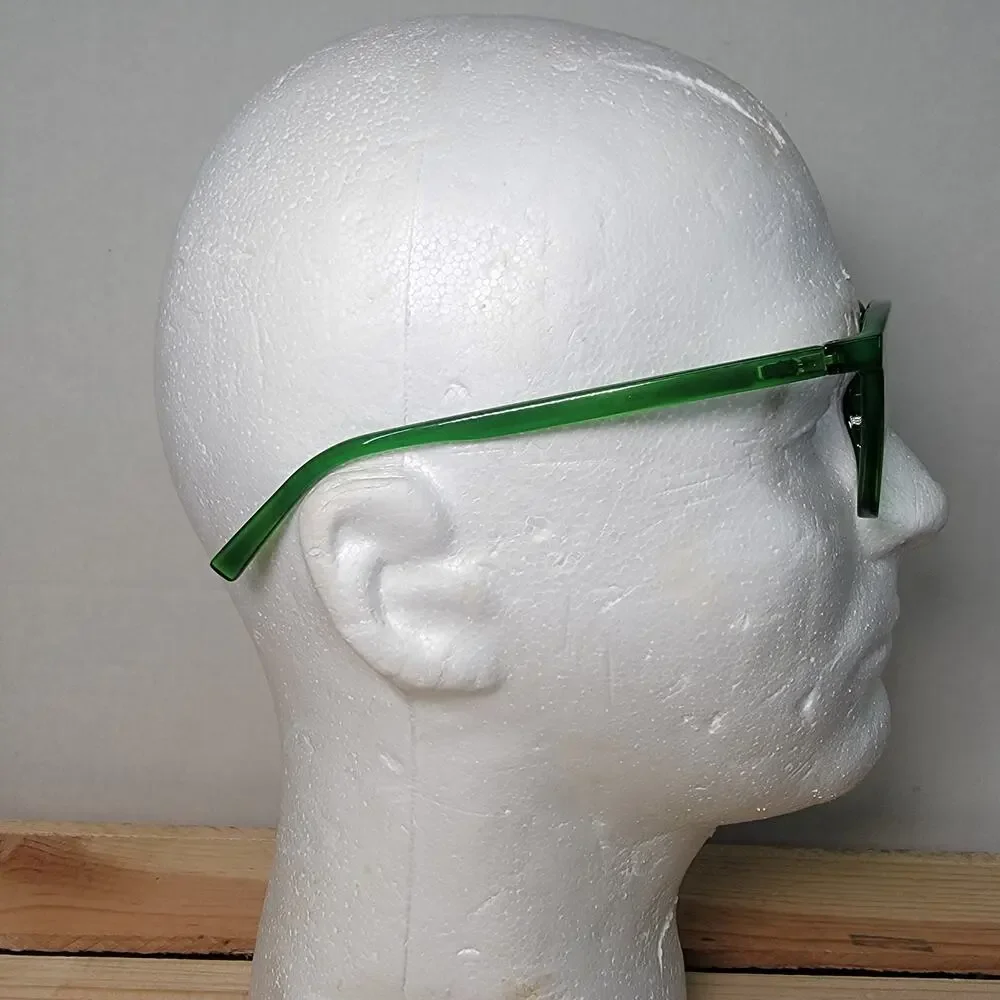 Eye Buy Direct Eyeglasses Green Plastic Frames Persea 53/20 145